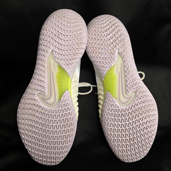 Nike Court React Vapor NXT White Amethyst Wave Women's Size 9 - Picture 7 of 8